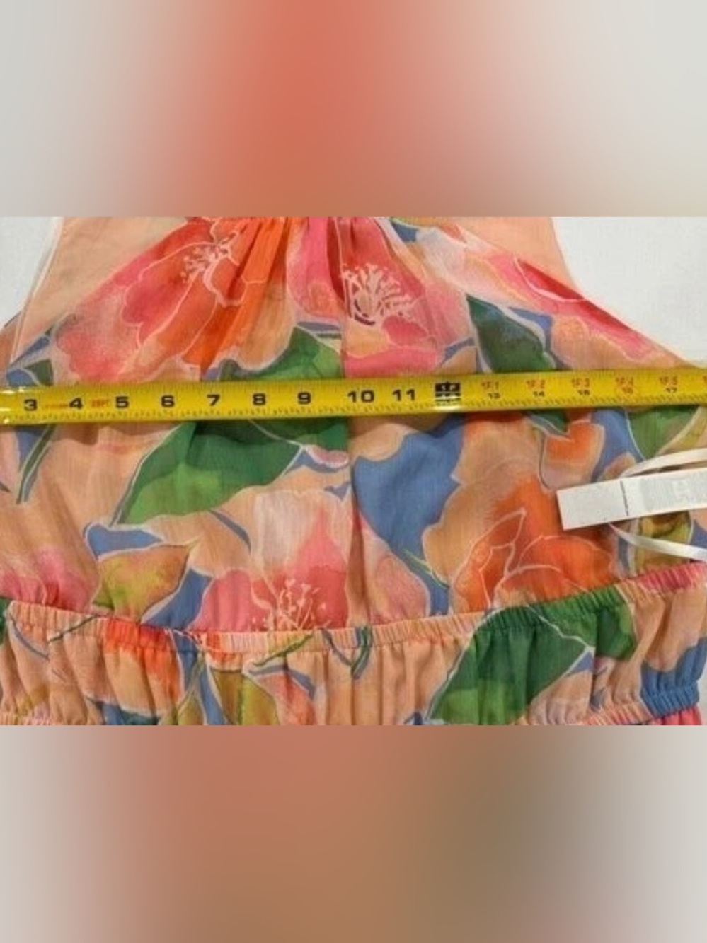 MAGGY LONDON Women's Floral Dress 10 - Picture 8 of 8